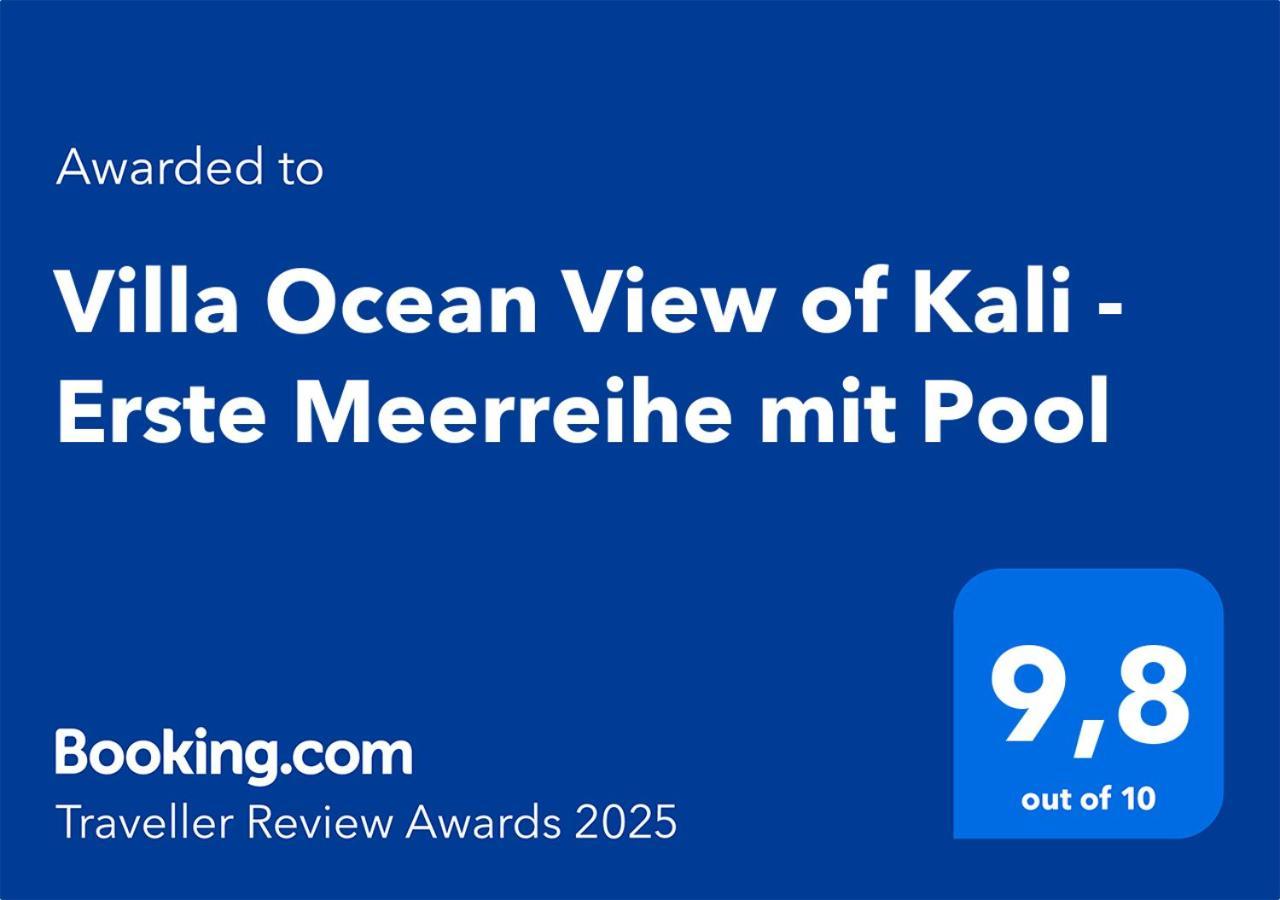Ocean View Of - Erste Meerreihe Mit Pool Апартаменты *